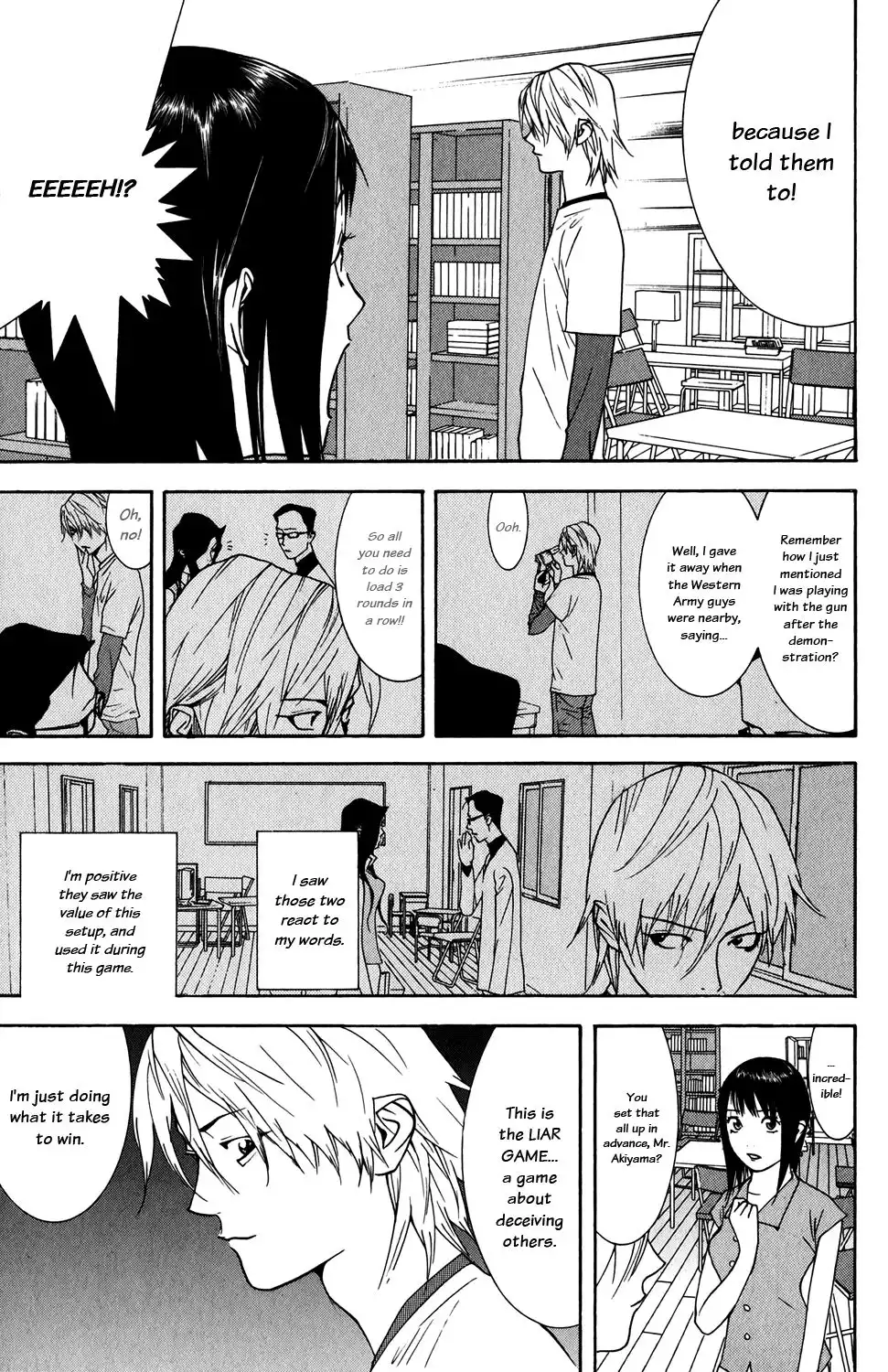 Liar Game Chapter 63 13